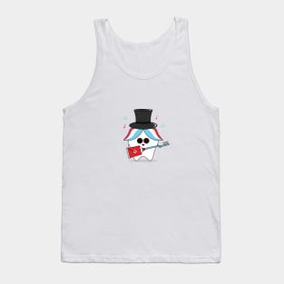 Tooth Toothbrush Toothpaste Tube Tank Top